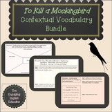 To Kill a Mockingbird Contextual Vocabulary Bundle