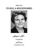 To Kill a Mockingbird Crossword Puzzle and Quotation Ident