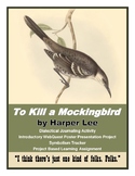 To Kill a Mockingbird: Dialectical Journal/Mini-Lesson Uni