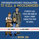 To Kill a Mockingbird Character Analysis for Distance Learning