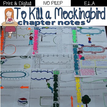 to kill a mockingbird chapter 4 notes