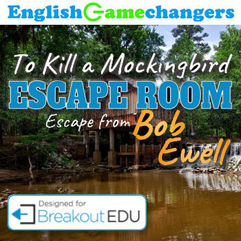 Preview of To Kill a Mockingbird Escape Room: Escape from Bob Ewell (Breakout EDU)