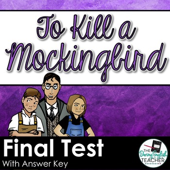Preview of To Kill a Mockingbird Test