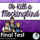 To Kill a Mockingbird Test