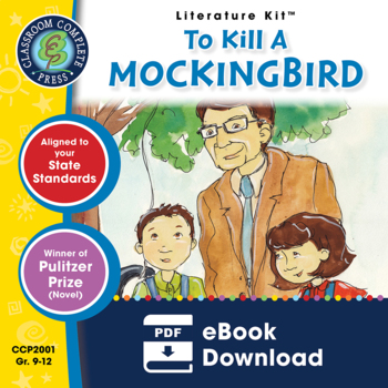 Preview of To Kill a Mockingbird Gr. 9-12