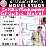 To Kill a Mockingbird Graphic Novel Study Curriculum Lesso