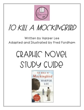Preview of To Kill a Mockingbird Graphic Novel Study Guide (Illustrated by Fred Fordham)