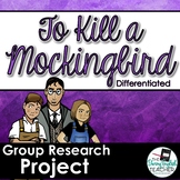 To Kill a Mockingbird Group Research Project
