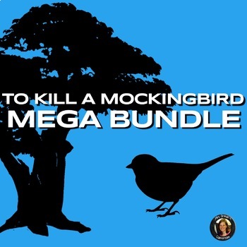 Preview of To Kill a Mockingbird Novel Unit Growing Bundle