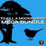 To Kill a Mockingbird Novel Unit Growing Bundle