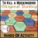 To Kill a Mockingbird Hexagonal Thinking Activity