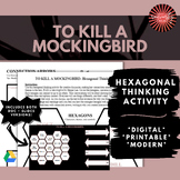 To Kill a Mockingbird | Hexagonal Thinking + Discussion Activity