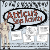 To Kill a Mockingbird Impromptu Speeches with Quotes