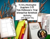 To Kill a Mockingbird Interactive Notebook Trial Organizer