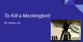 To Kill a Mockingbird Introduction/Guided Notes by The Pink Wednesday ...