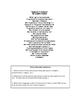 To Kill A Mockingbird: Poem Analysis