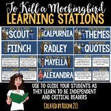 To Kill a Mockingbird Learning Stations