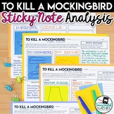 To Kill a Mockingbird: Literary Analysis with Sticky Notes