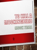 To Kill a Mockingbird Mock Trial Bundle
