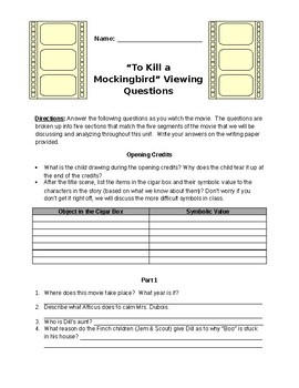 to kill a mockingbird characters quizlet