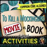To Kill a Mockingbird Movie vs. Book Comparisons Editable