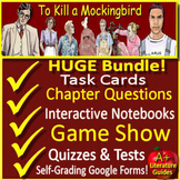 To Kill a Mockingbird Novel Study Unit Activities Test Cha
