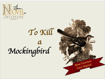 Preview of To Kill a Mockingbird Novel Study Unit~Includes Reproducible Graphic Organizers