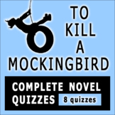 To Kill a Mockingbird by Harper Lee Novel Chapter Quizzes 