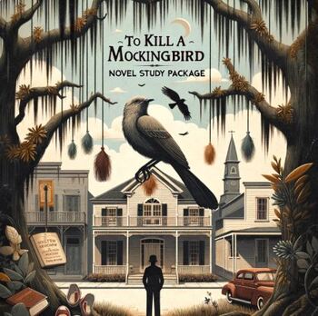 Preview of To Kill a Mockingbird Novel Study
