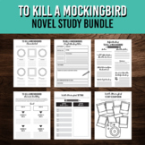 To Kill a Mockingbird Novel Study Bundle | Harper Lee