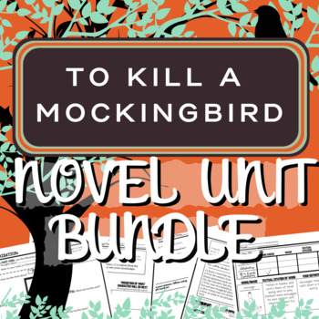 Preview of To Kill a Mockingbird Novel Study Unit: Everything you need to teach the novel!