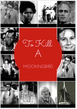 Preview of To Kill a Mockingbird FREE Reading Guide