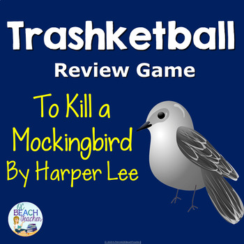 Preview of To Kill a Mockingbird by Harper Lee Review Game