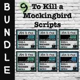 To Kill a Mockingbird: SCRIPT MEGA BUNDLE!