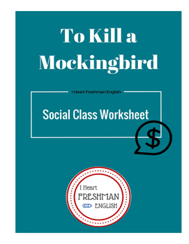 social class in to kill a mockingbird
