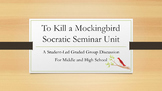 To Kill a Mockingbird Socratic Seminar for High School English