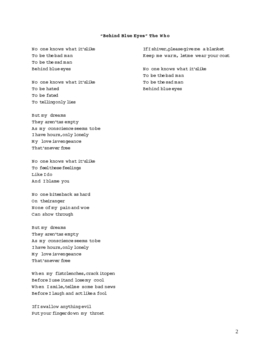 Mockingbird Lyrics - Grandmastaz - Only on JioSaavn