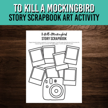 to kill a mockingbird art projects