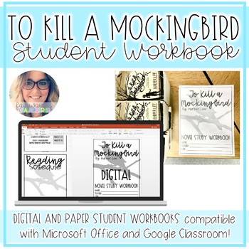 Preview of To Kill a Mockingbird Student Workbooks