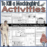 To Kill a Mockingbird Activities: Engaging Supplemental Ta