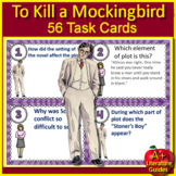 To Kill a Mockingbird Task Cards (56) Skill Building and T