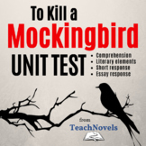 To Kill a Mockingbird Test: Make Your Perfect Unit Exam th