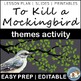 best themes in to kill a mockingbird