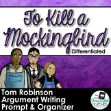To Kill a Mockingbird Trial Argumentative Differentiated W
