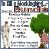 To Kill a Mockingbird Unit Bundle: Reading Guides, Activit