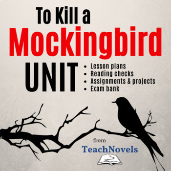 Preview of To Kill a Mockingbird Unit: Engaging, Efficient, & Effective Materials