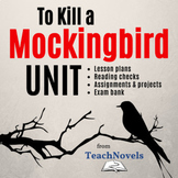To Kill a Mockingbird Unit: Engaging, Efficient, & Effecti