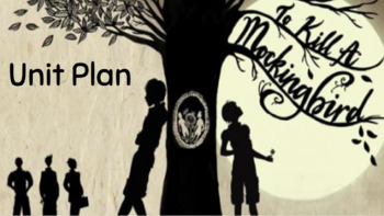 Preview of To Kill a Mockingbird Unit Plan