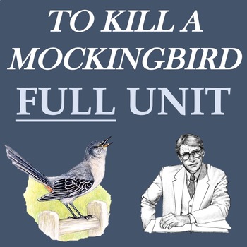 Preview of To Kill a Mockingbird – Novel-Based Assessments for Full Unit, Marking Period