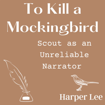 To Kill a Mockingbird - Unreliable Narrator Presentation by Ms Firlas Store